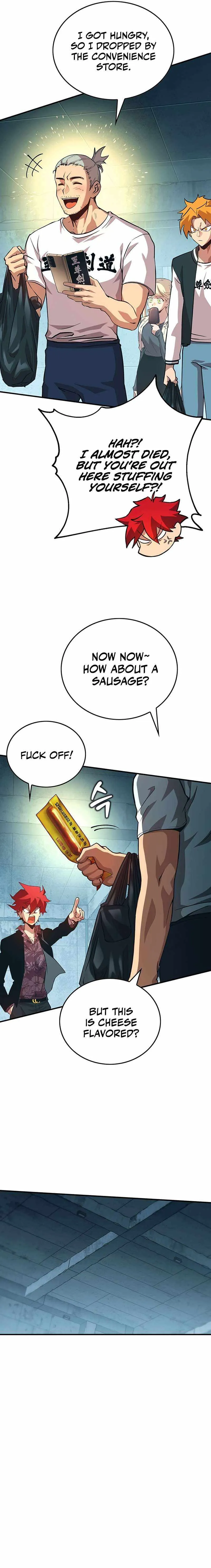 Hardcore Leveling Warrior Chapter 351 Online - página 9