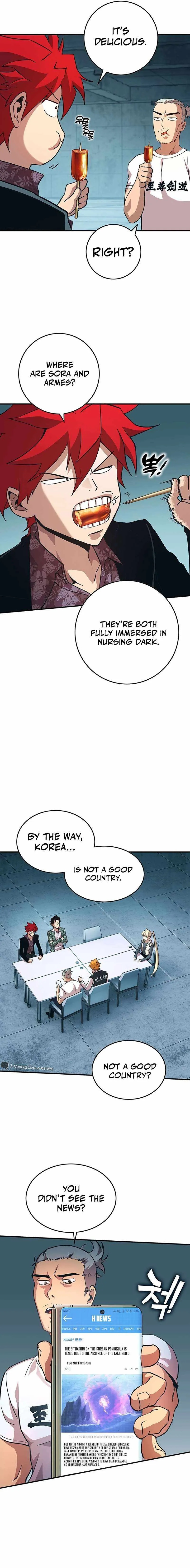 Hardcore Leveling Warrior Chapter 351 Online - página 10