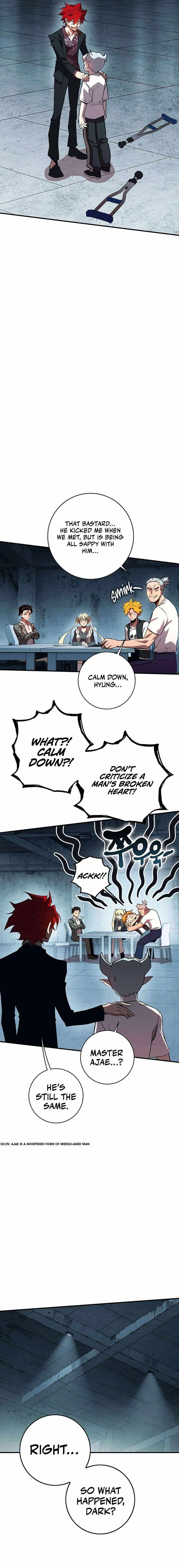 Hardcore Leveling Warrior Chapter 351 Online - página 17