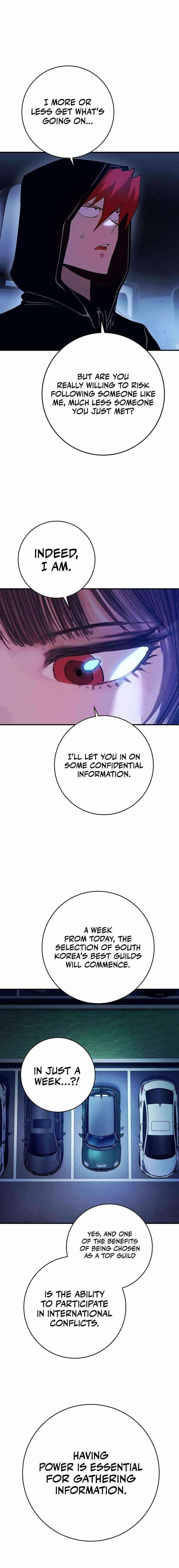 Hardcore Leveling Warrior Chapter 352 Online - página 14