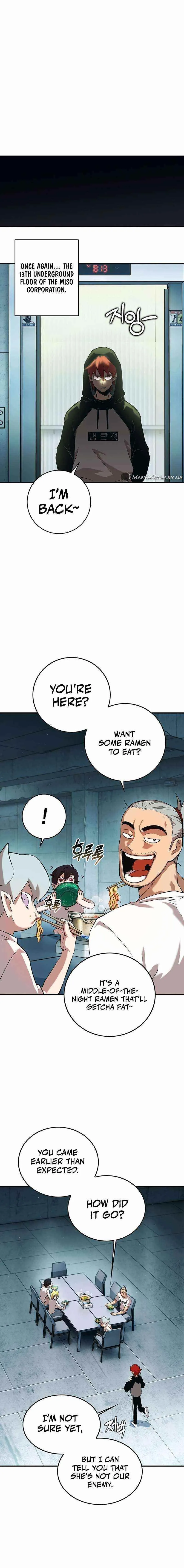 Hardcore Leveling Warrior Chapter 352 Online - página 16