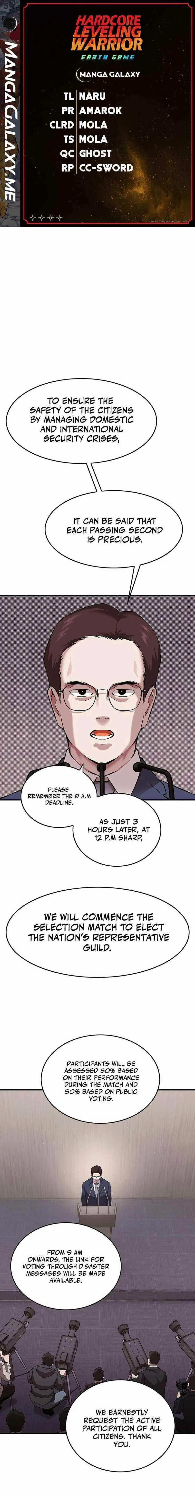 Hardcore Leveling Warrior Chapter 353 Online - página 1