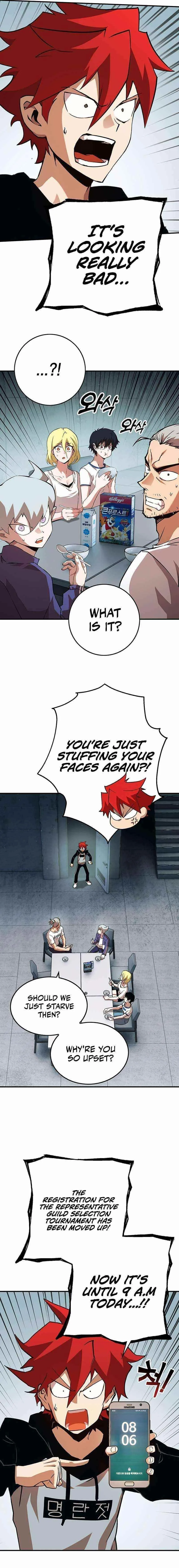 Hardcore Leveling Warrior Chapter 353 Online - página 4
