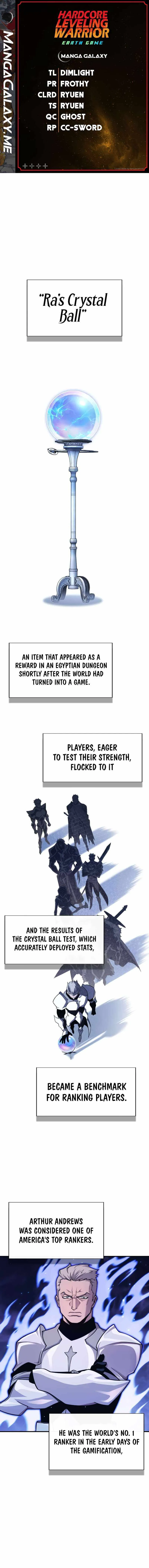 Hardcore Leveling Warrior Chapter 356 Online - página 1