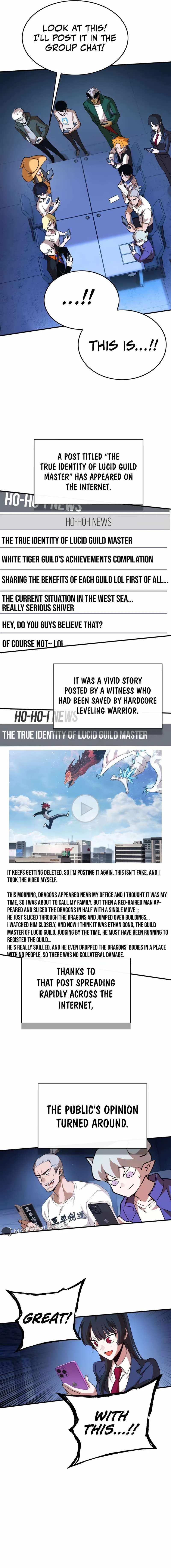Hardcore Leveling Warrior Chapter 356 Online - página 11