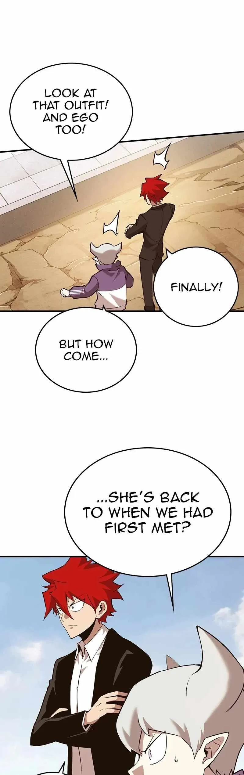 Hardcore Leveling Warrior Chapter 359 Online - página 55