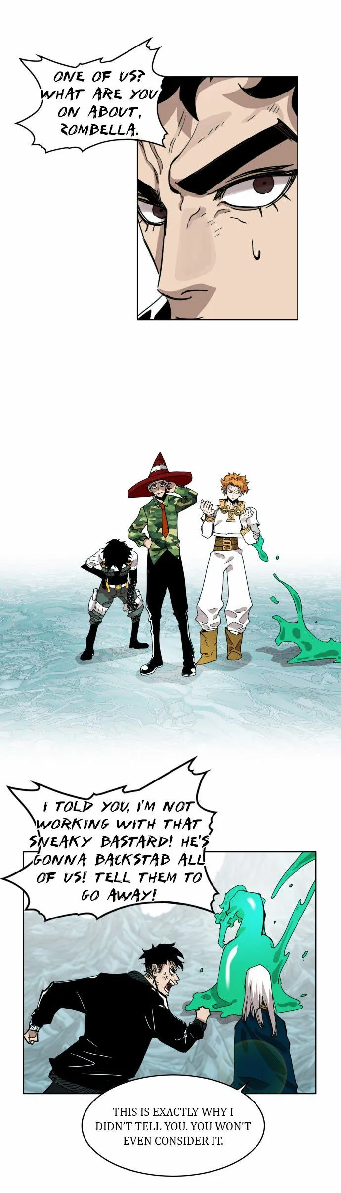 Hardcore Leveling Warrior Chapter 36 Online - página 26