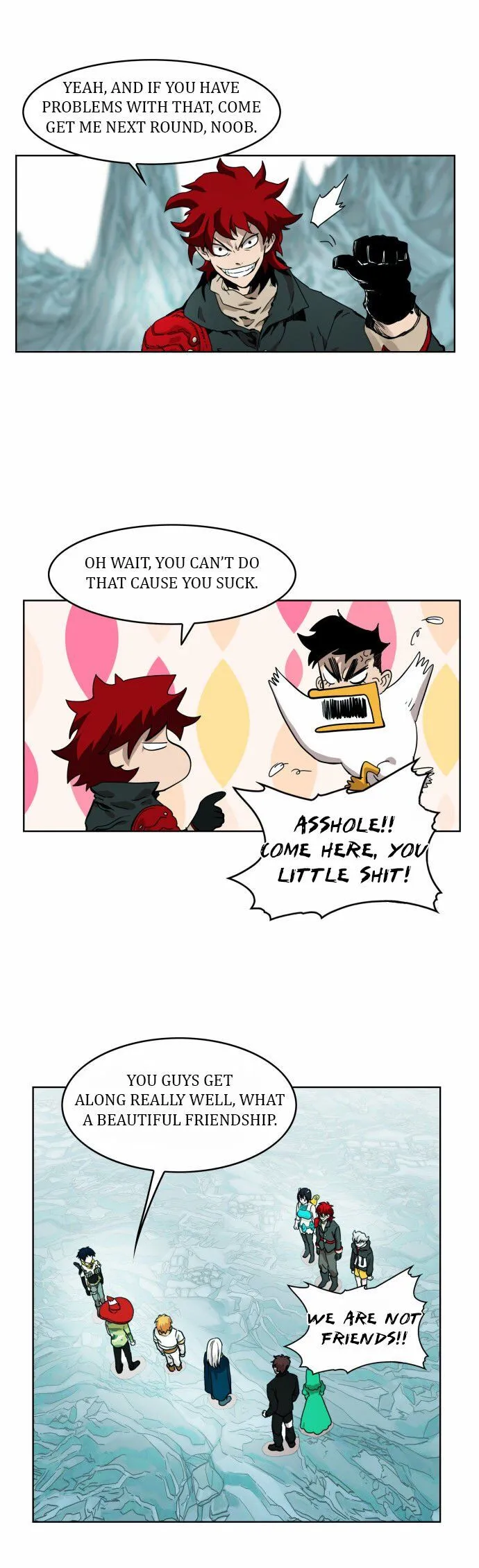 Hardcore Leveling Warrior Chapter 36 Online - página 28