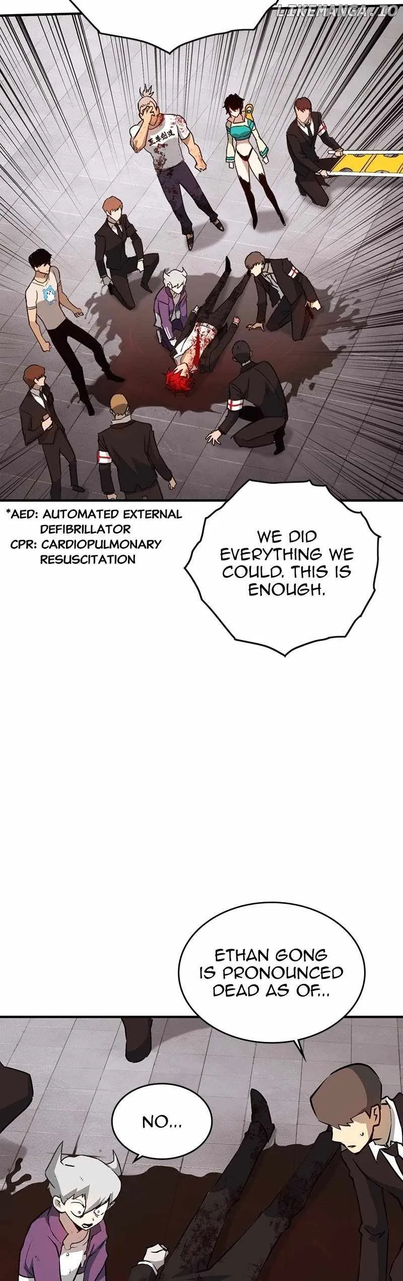 Hardcore Leveling Warrior Chapter 364 Online - página 40