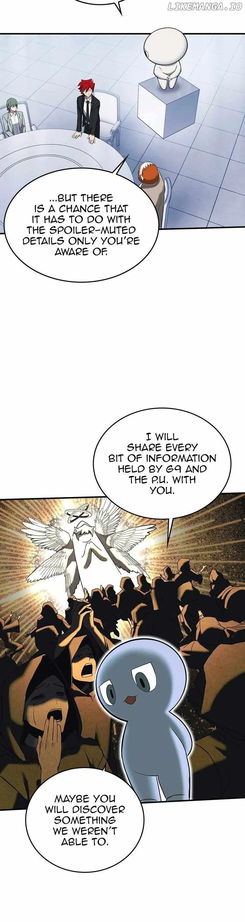 Hardcore Leveling Warrior Chapter 368 Online - página 33