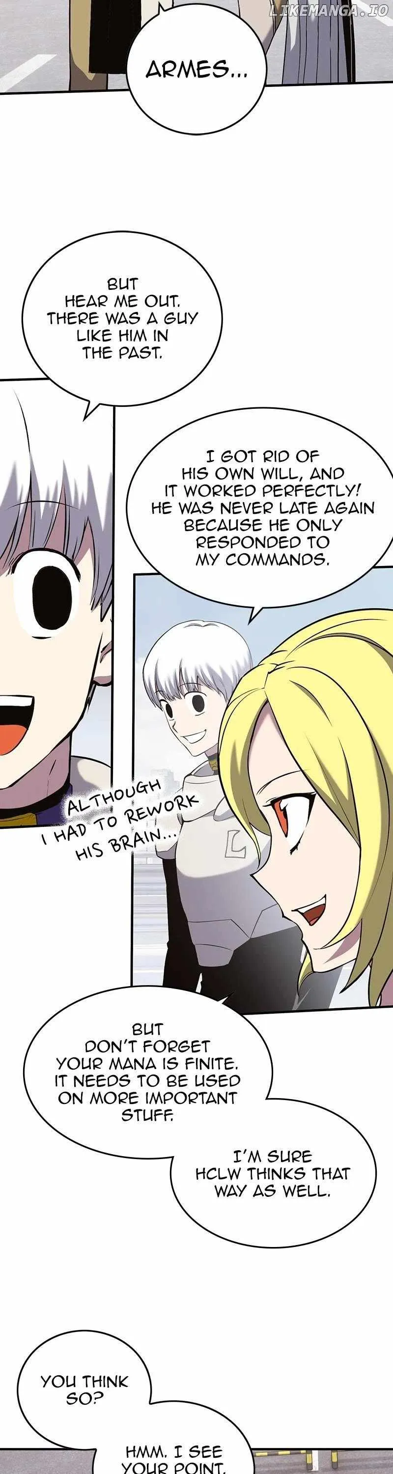 Hardcore Leveling Warrior Chapter 369 Online - página 8