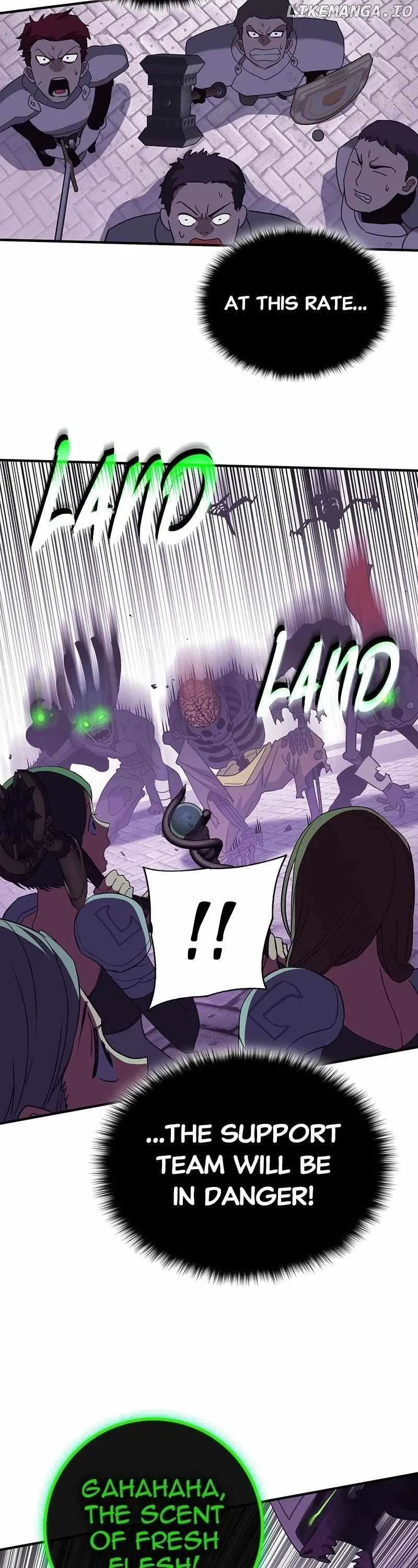 Hardcore Leveling Warrior Chapter 369 Online - página 22