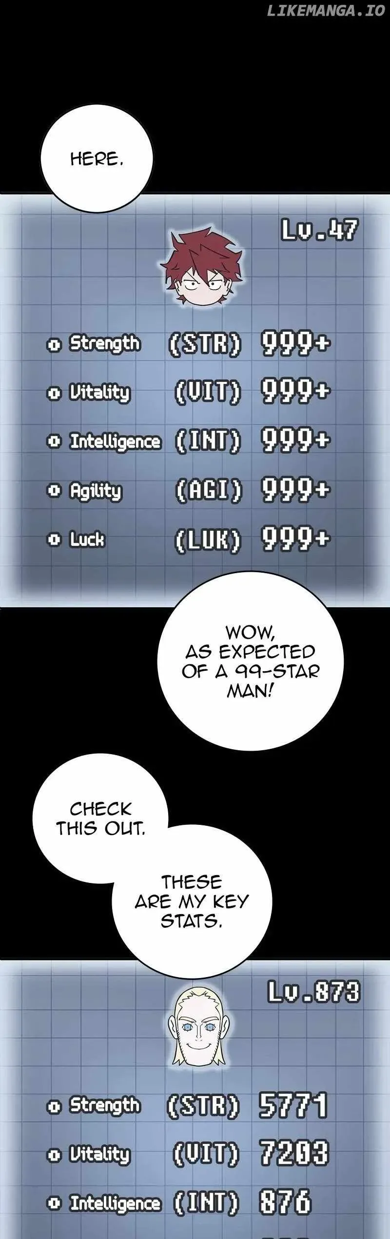 Hardcore Leveling Warrior Chapter 369 Online - página 55