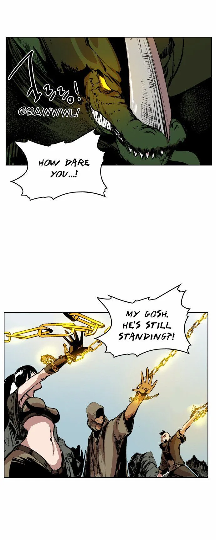 Hardcore Leveling Warrior Chapter 37 Online - página 4