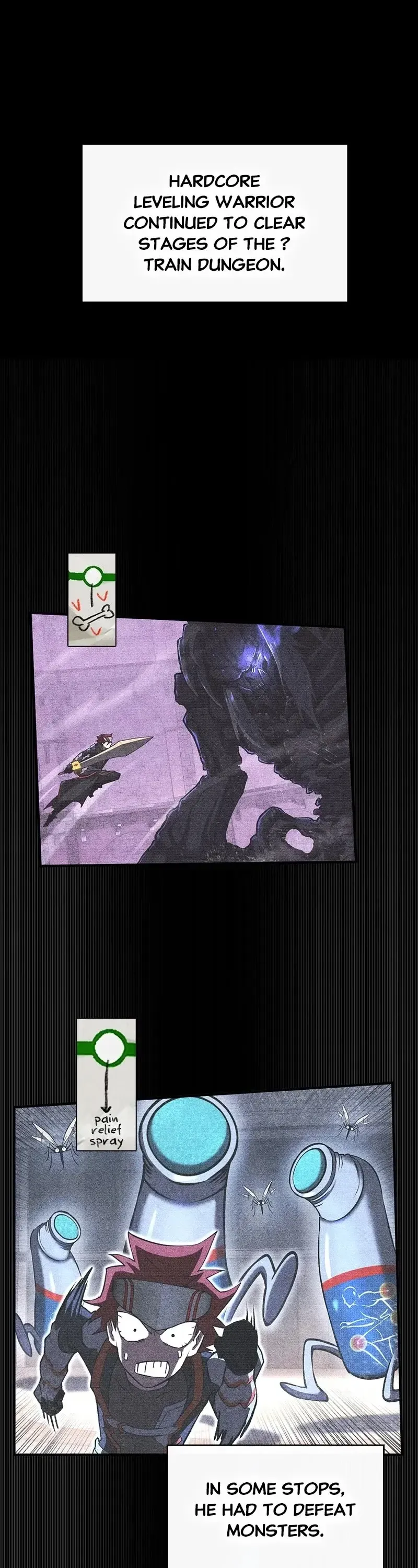 Hardcore Leveling Warrior Chapter 374 Online - página 1