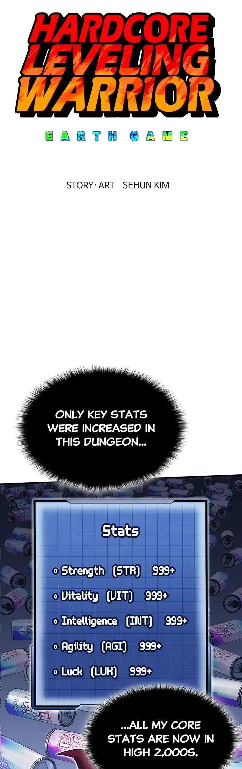Hardcore Leveling Warrior Chapter 374 Online - página 9