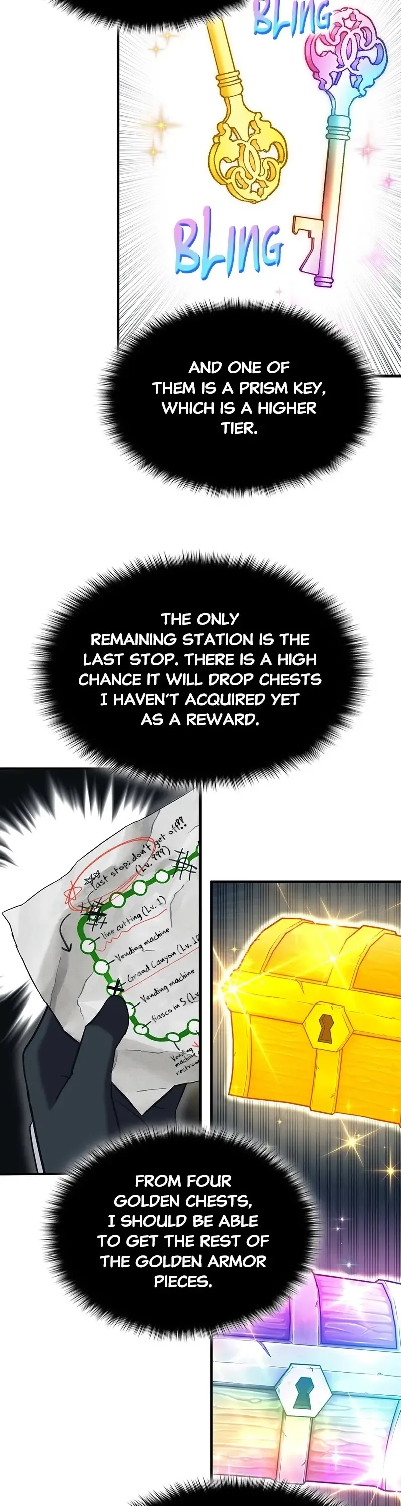 Hardcore Leveling Warrior Chapter 374 Online - página 12