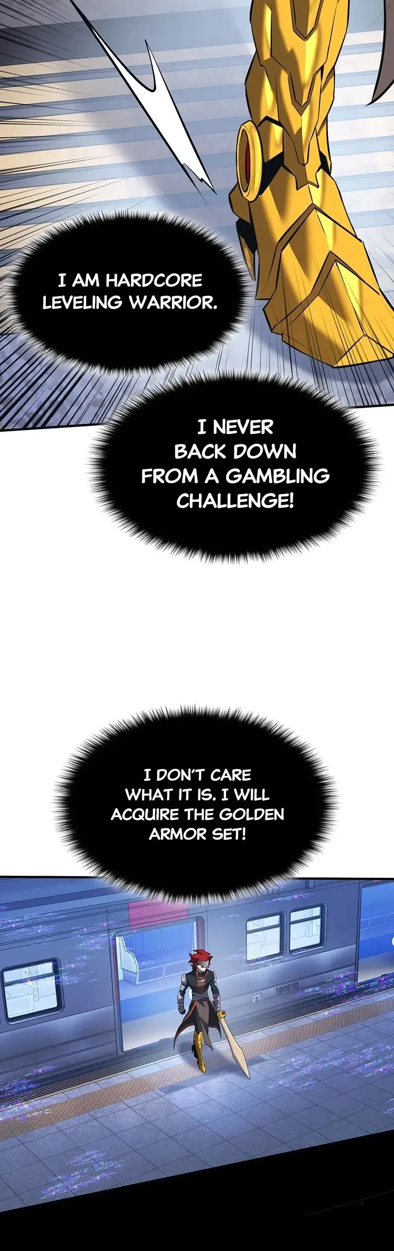 Hardcore Leveling Warrior Chapter 374 Online - página 20