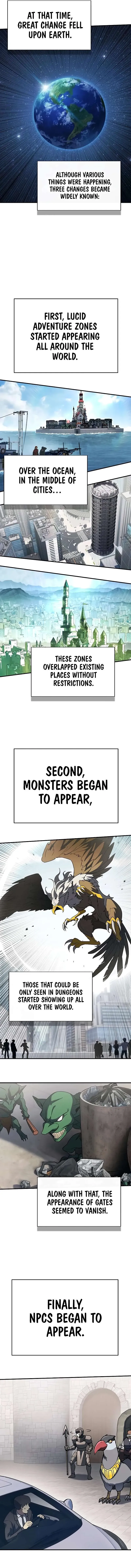 Hardcore Leveling Warrior Chapter 384 Online - página 3