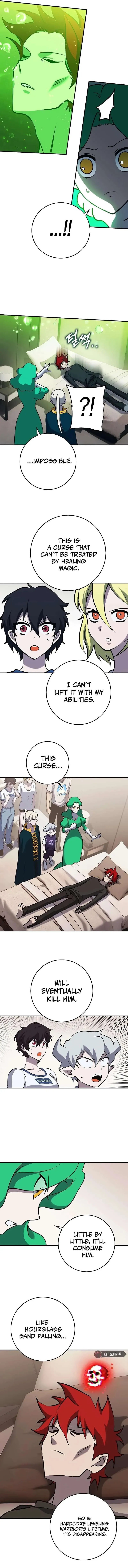 Hardcore Leveling Warrior Chapter 384 Online - página 8