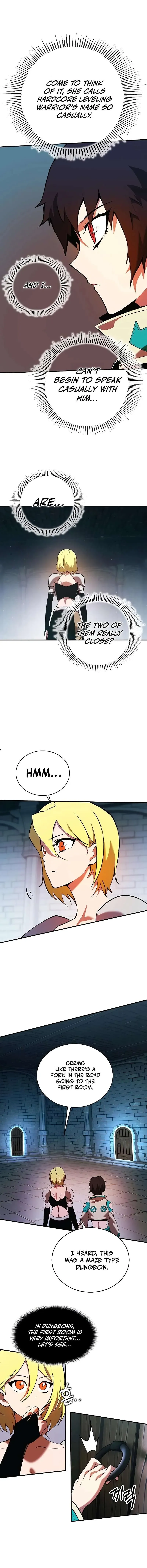 Hardcore Leveling Warrior Chapter 385 Online - página 10