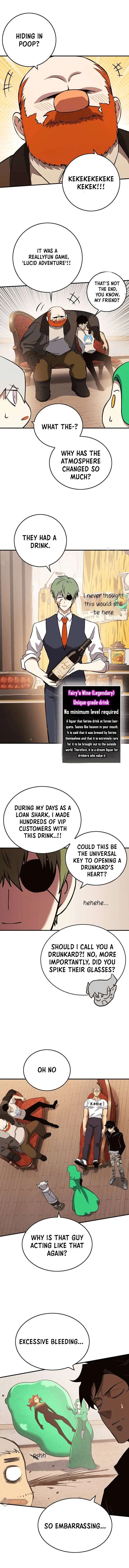 Hardcore Leveling Warrior Chapter 387 Online - página 10