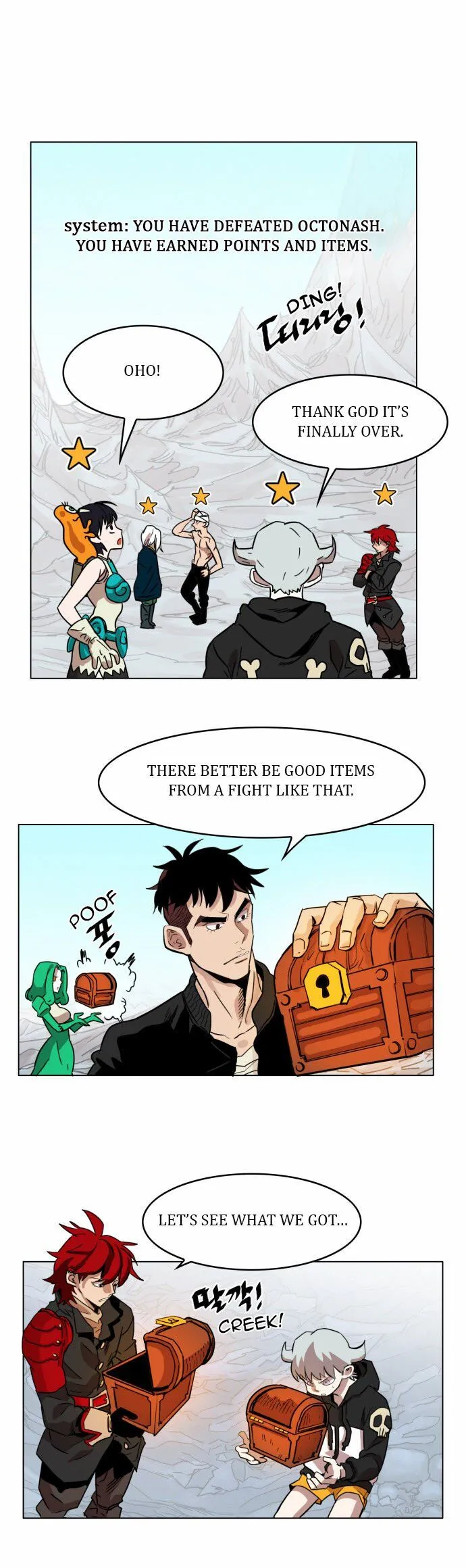 Hardcore Leveling Warrior Chapter 39 Online - página 21