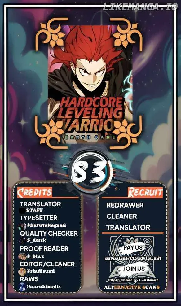 Hardcore Leveling Warrior Chapter 402 Online - página 1