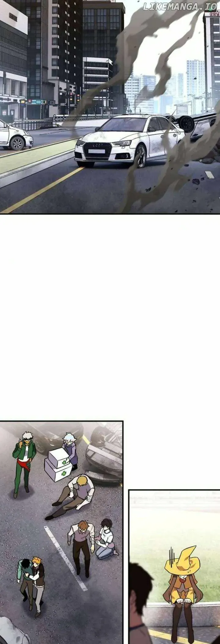 Hardcore Leveling Warrior Chapter 402 Online - página 21