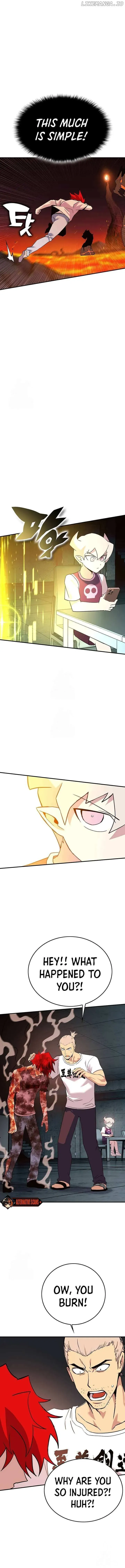Hardcore Leveling Warrior Chapter 417 Online - página 20
