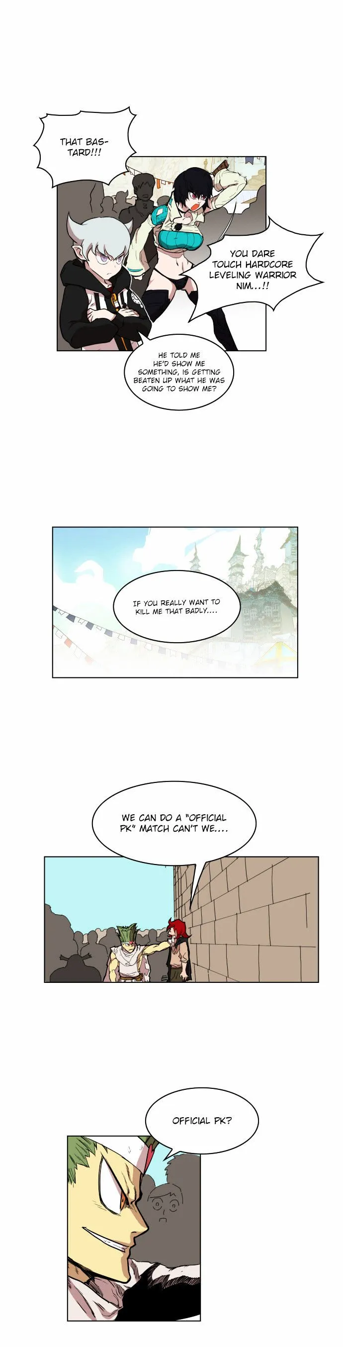 Hardcore Leveling Warrior Chapter 5 Online - página 5