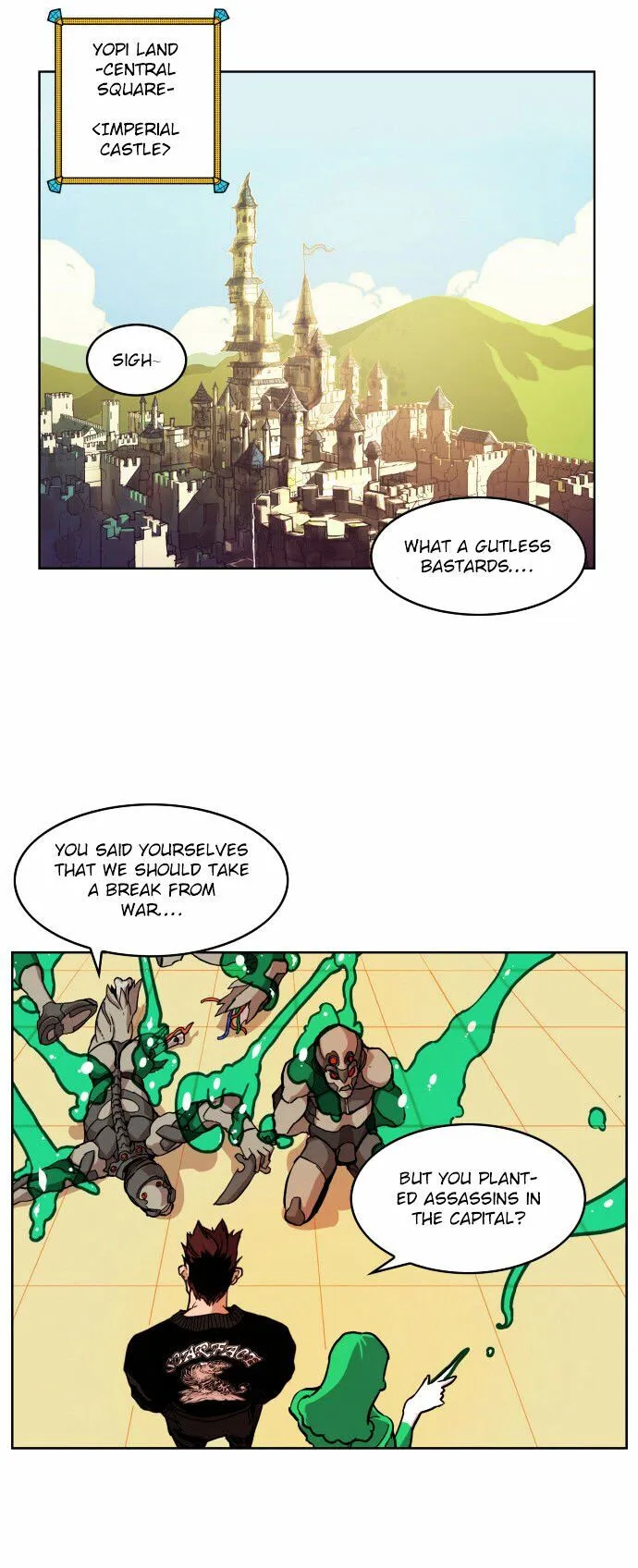 Hardcore Leveling Warrior Chapter 6 Online - página 6