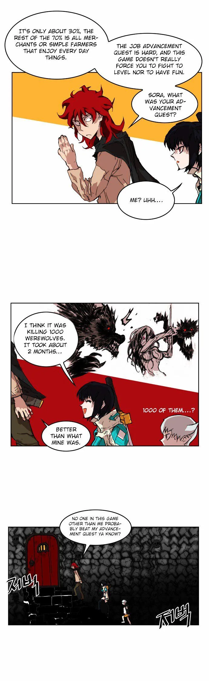 Hardcore Leveling Warrior Chapter 7 Online - página 13