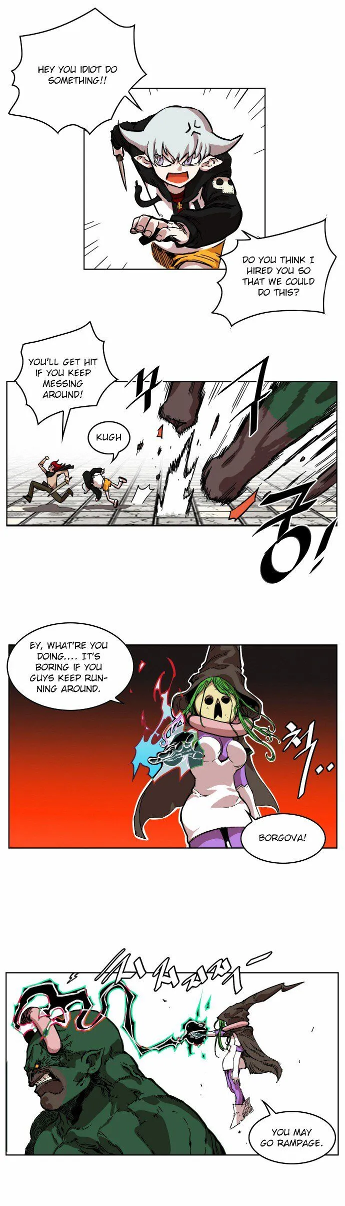 Hardcore Leveling Warrior Chapter 7 Online - página 24