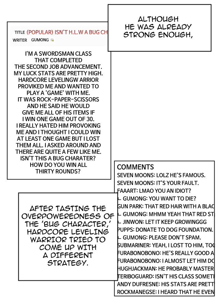 Hardcore Leveling Warrior Chapter 94 Online - página 39