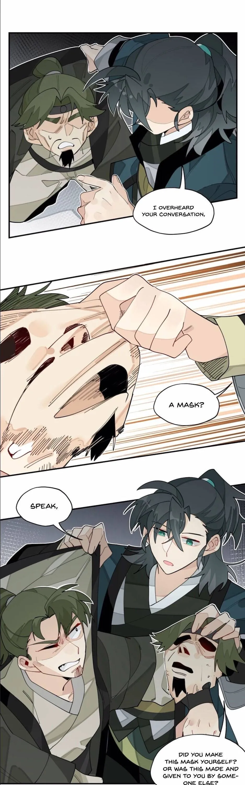 Have You Seen My Younger Brother? Chapter 25 Online - página 9