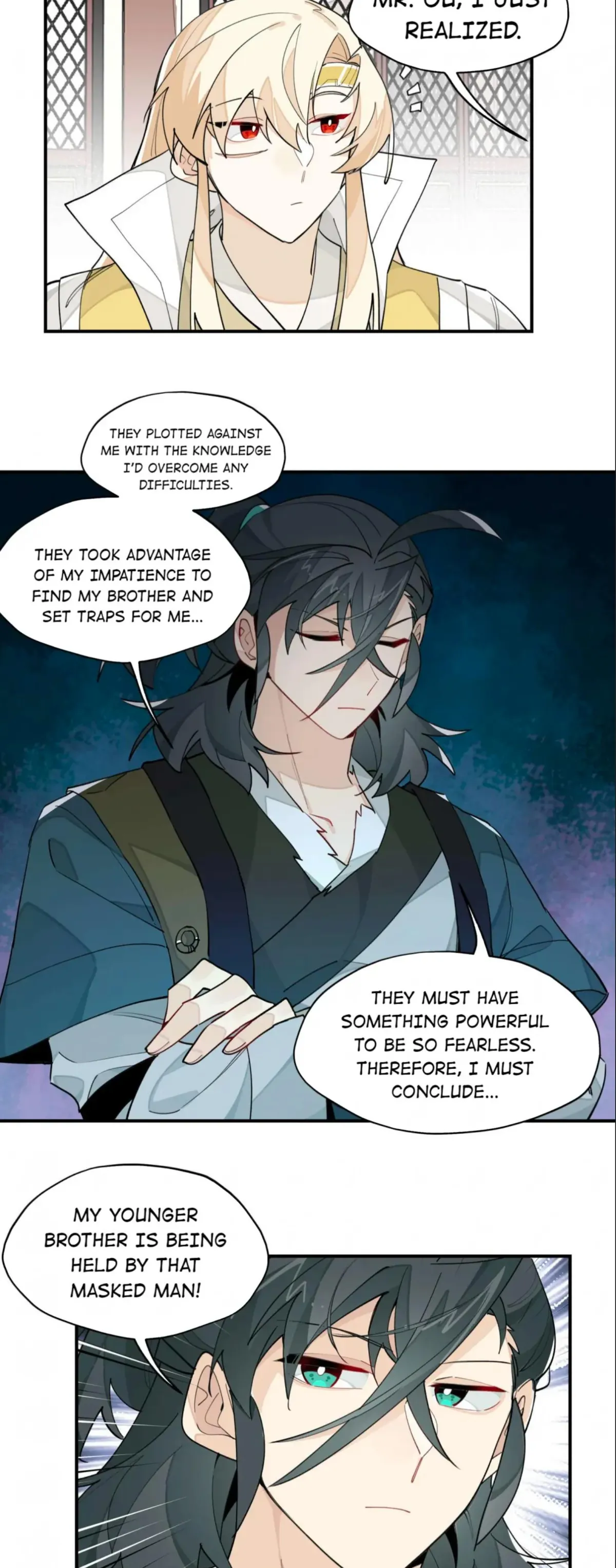 Have You Seen My Younger Brother? Chapter 37 Online - página 10
