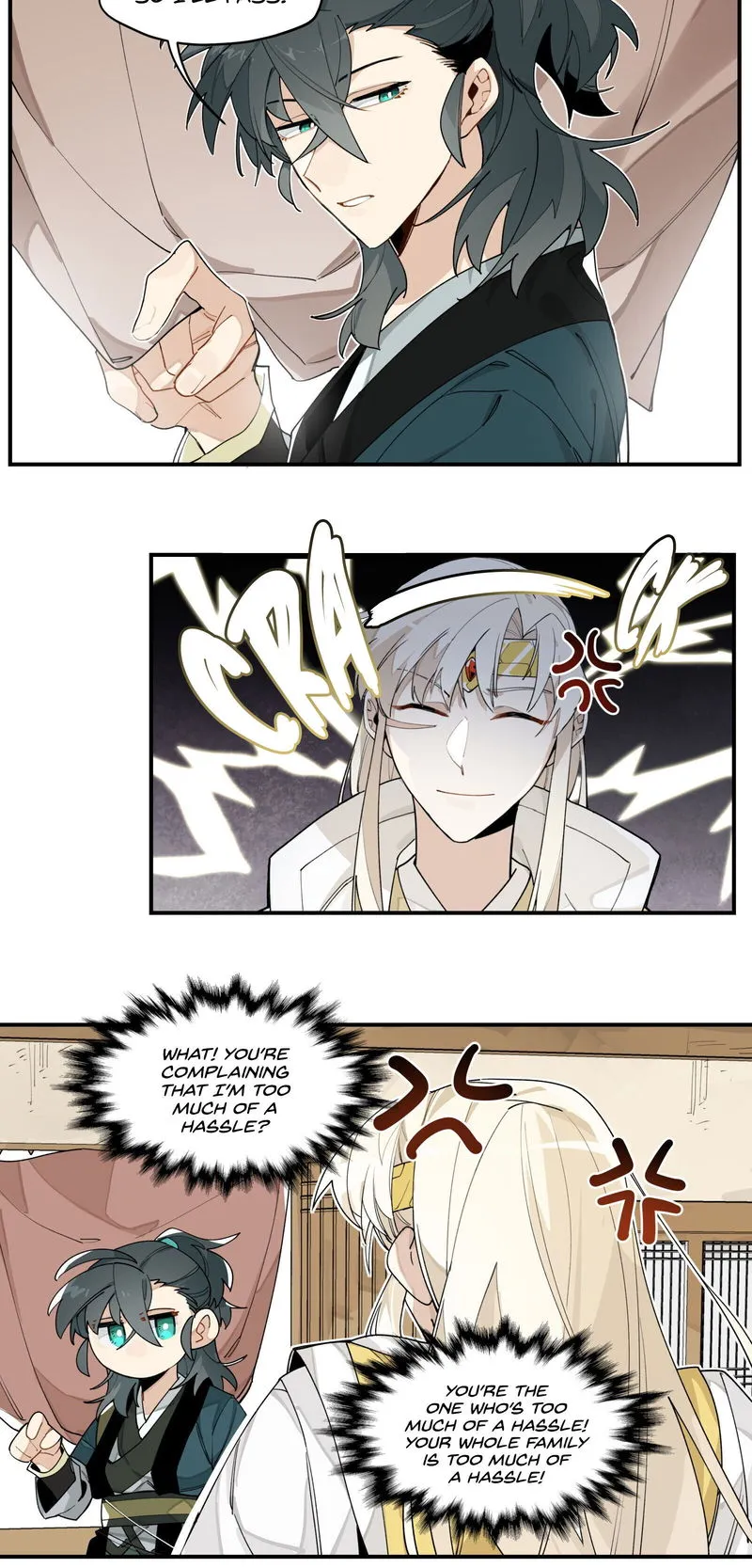 Have You Seen My Younger Brother? Chapter 6 Online - página 8