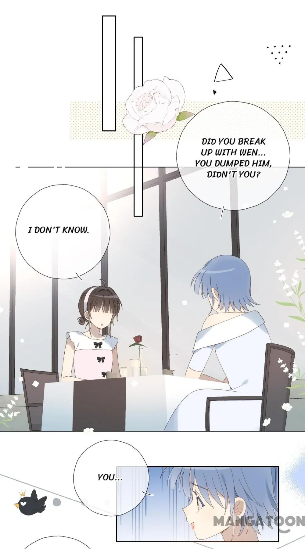 He Is So Flirty Chapter 101 Online - página 1