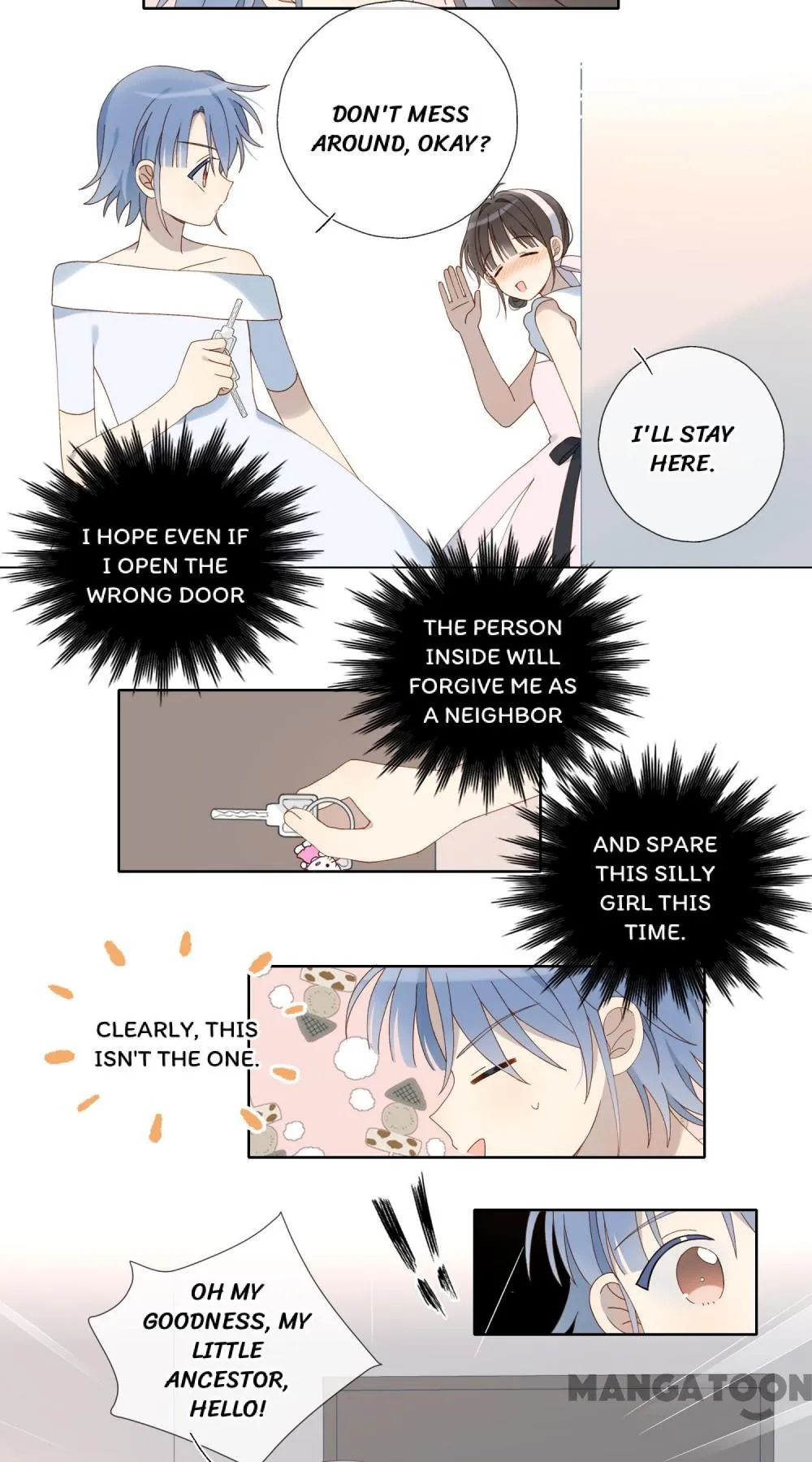 He Is So Flirty Chapter 102 Online - página 5