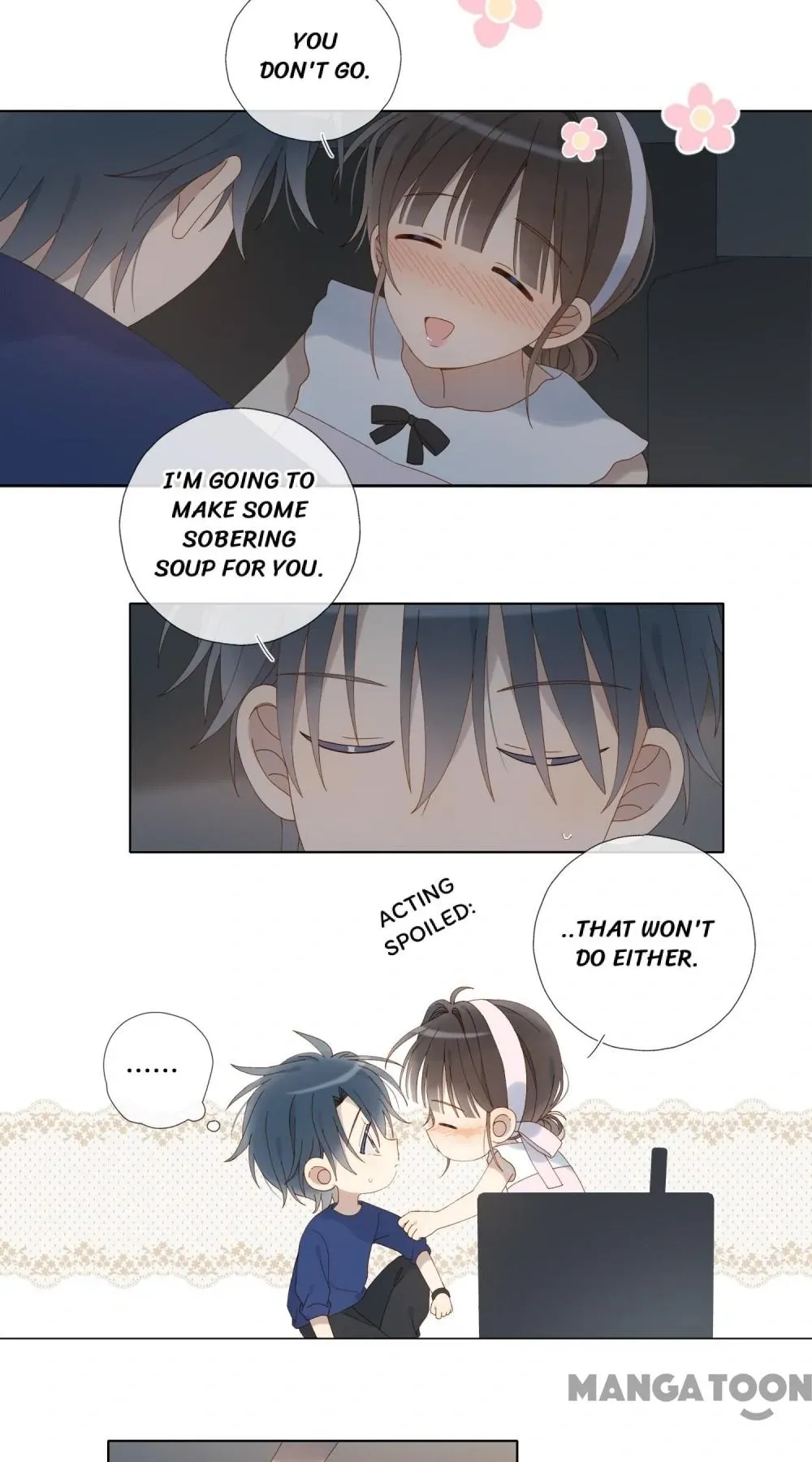 He Is So Flirty Chapter 102 Online - página 16