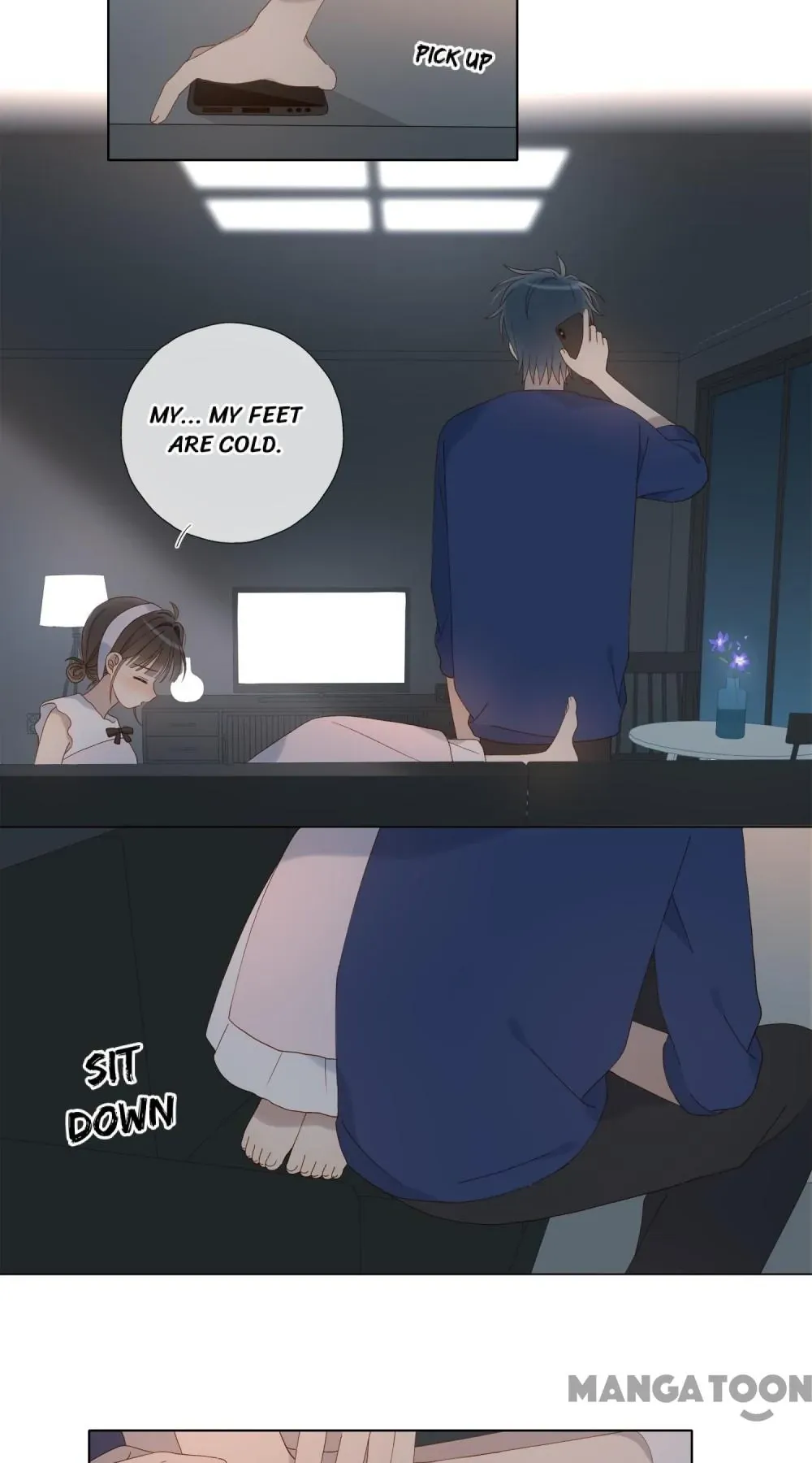 He Is So Flirty Chapter 102 Online - página 17