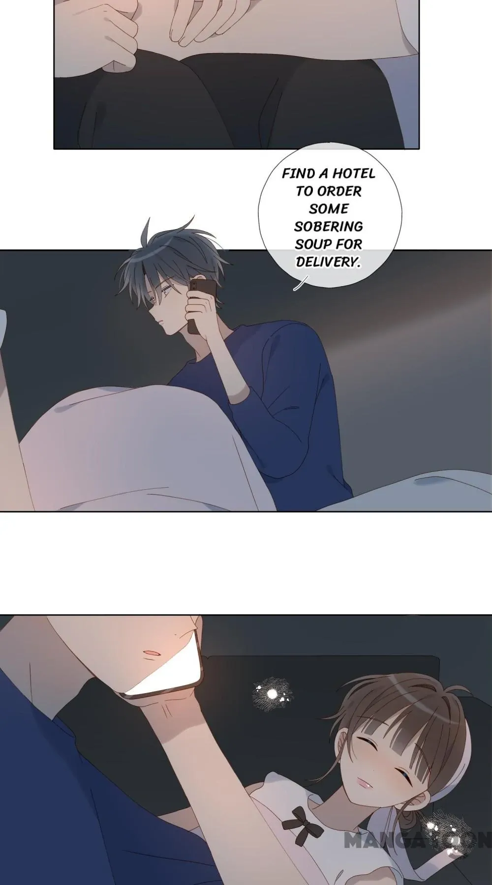 He Is So Flirty Chapter 102 Online - página 18