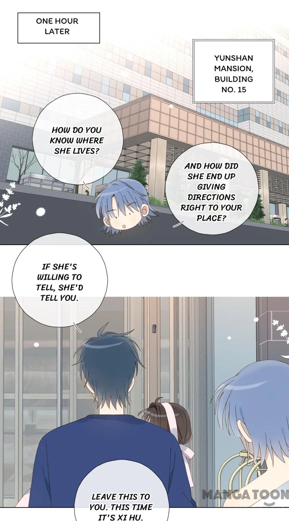 He Is So Flirty Chapter 103 Online - página 1
