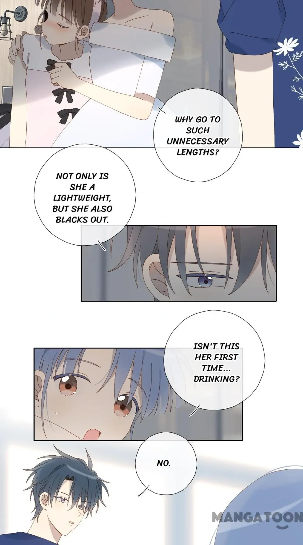 He Is So Flirty Chapter 103 Online - página 3