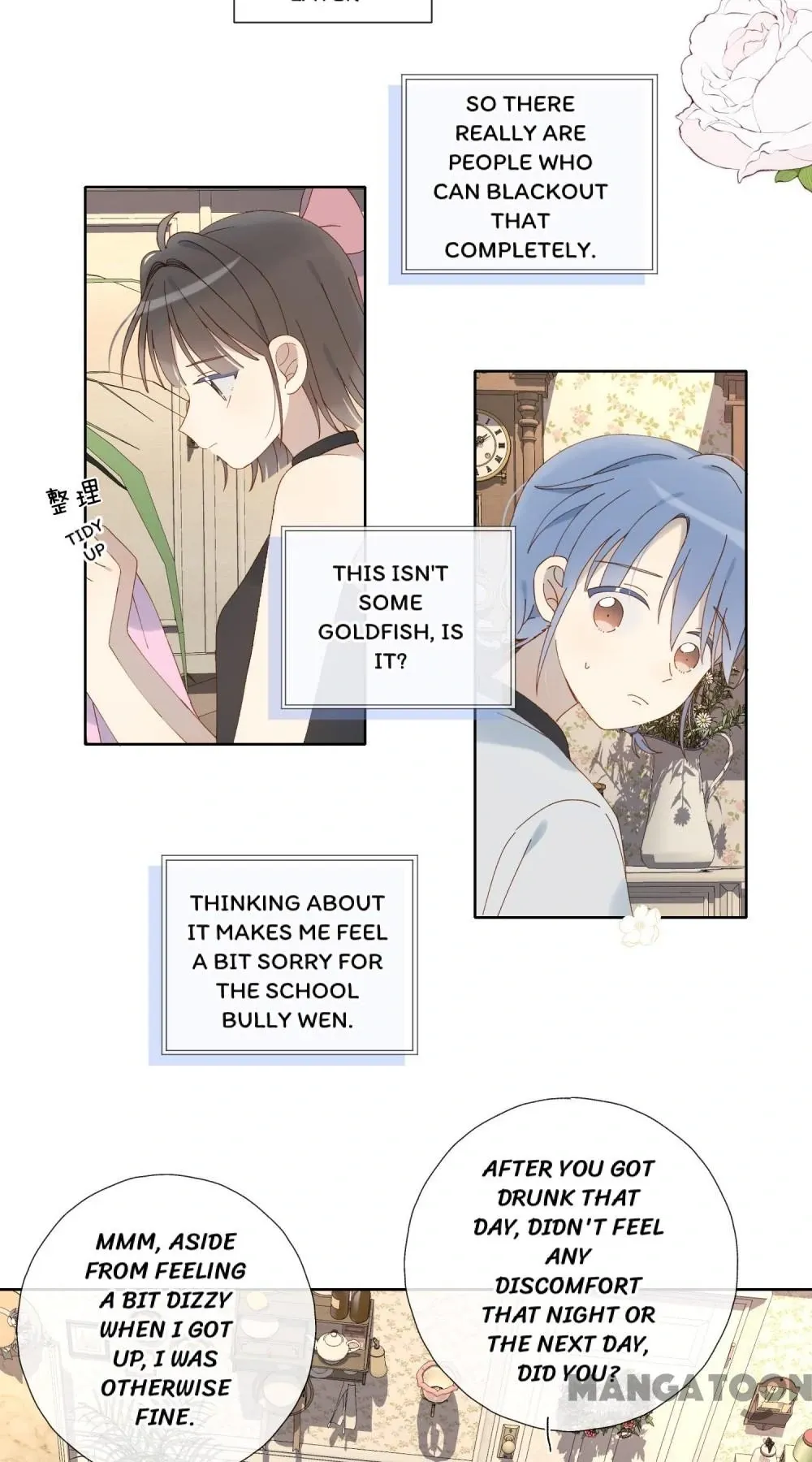 He Is So Flirty Chapter 103 Online - página 6
