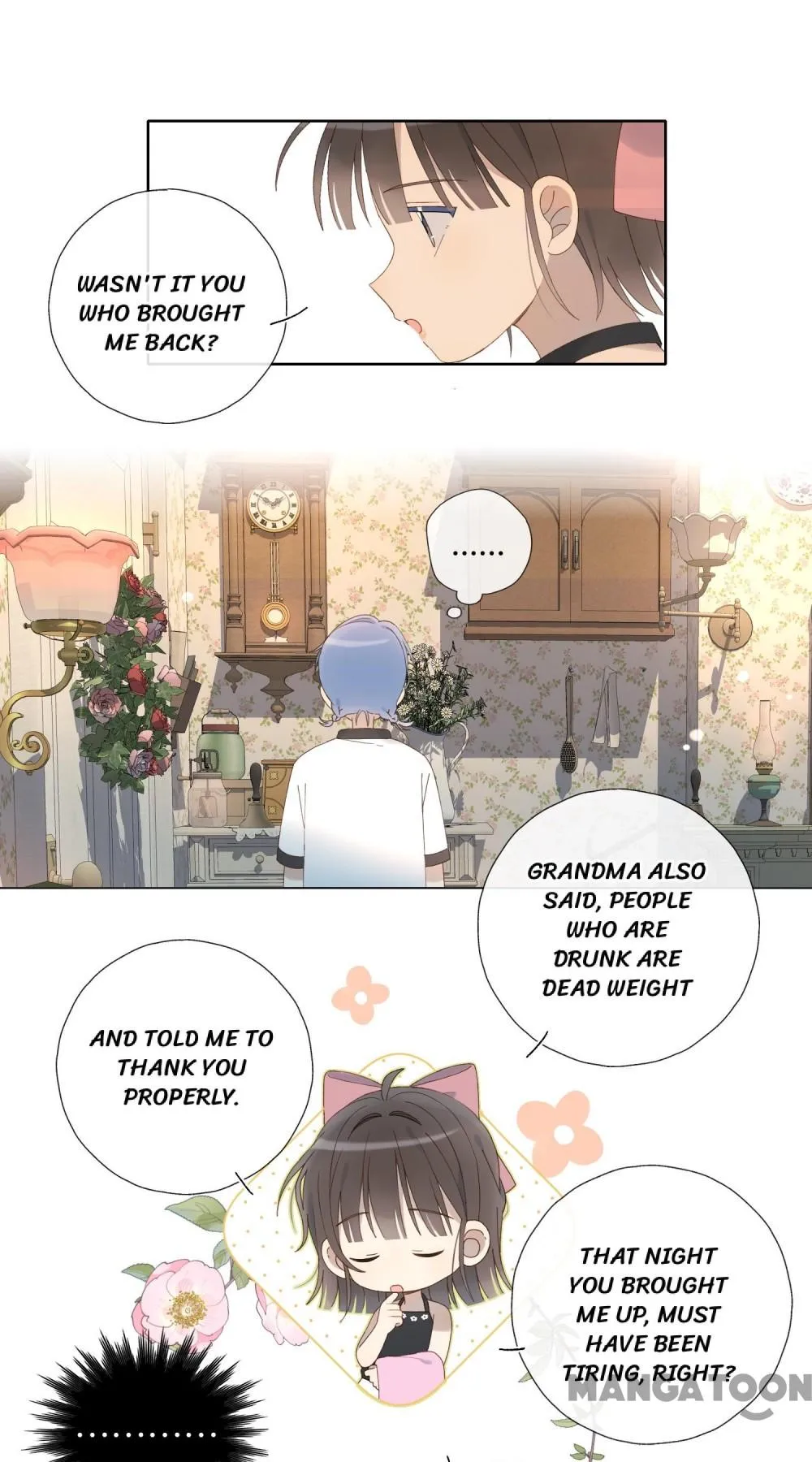 He Is So Flirty Chapter 103 Online - página 8