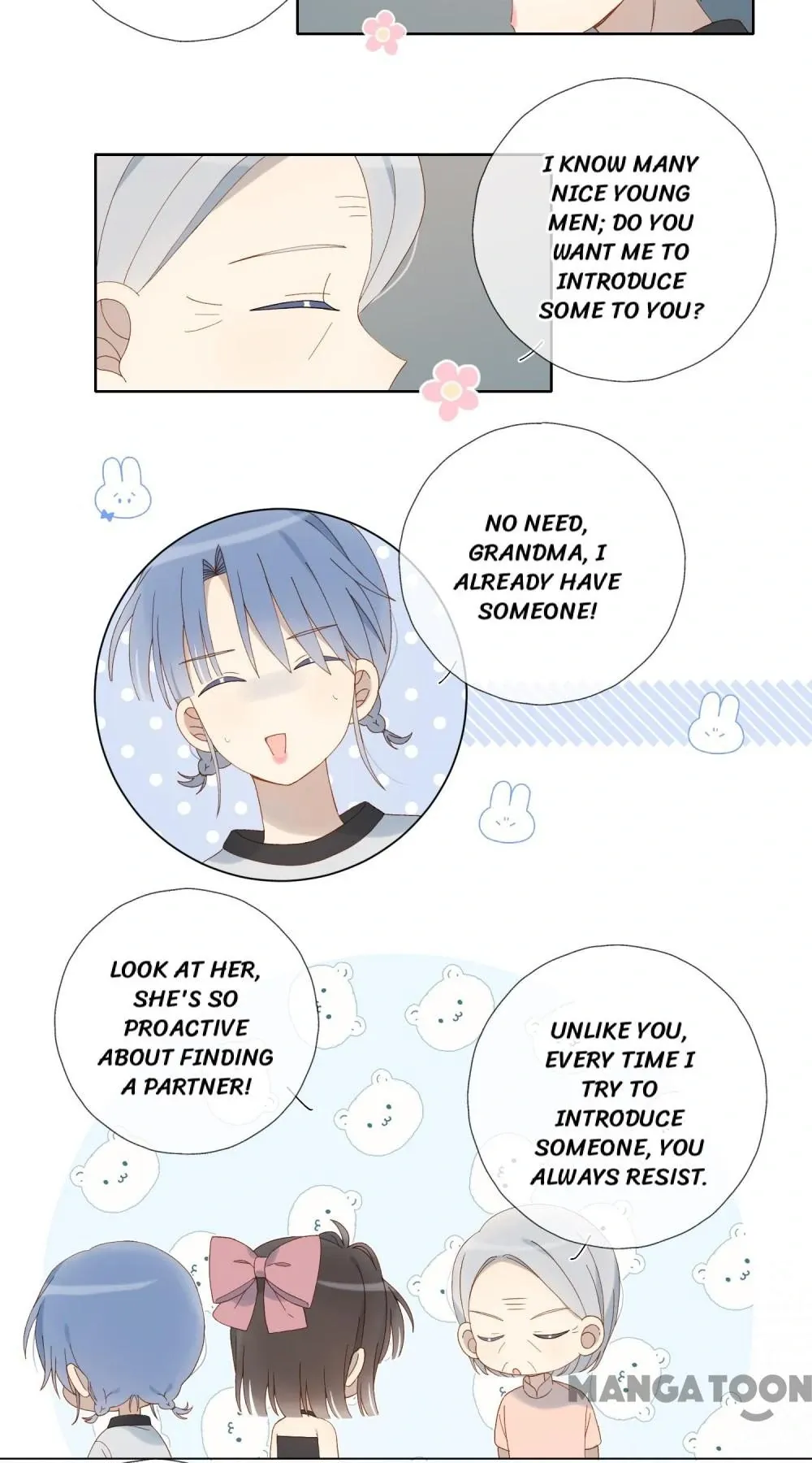 He Is So Flirty Chapter 104 Online - página 5