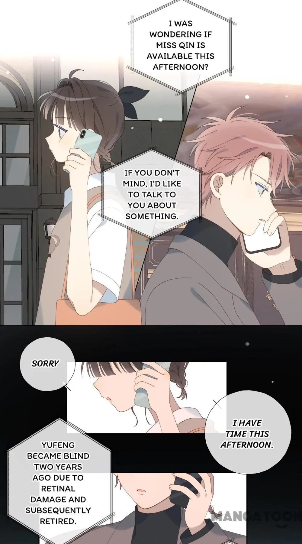 He Is So Flirty Chapter 104 Online - página 9
