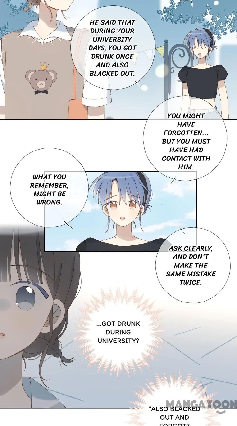 He Is So Flirty Chapter 104 Online - página 15